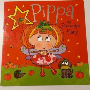 Pippa The Pumpkin Fairy Paperback  - COLORFUL CUTE STORY - NEW